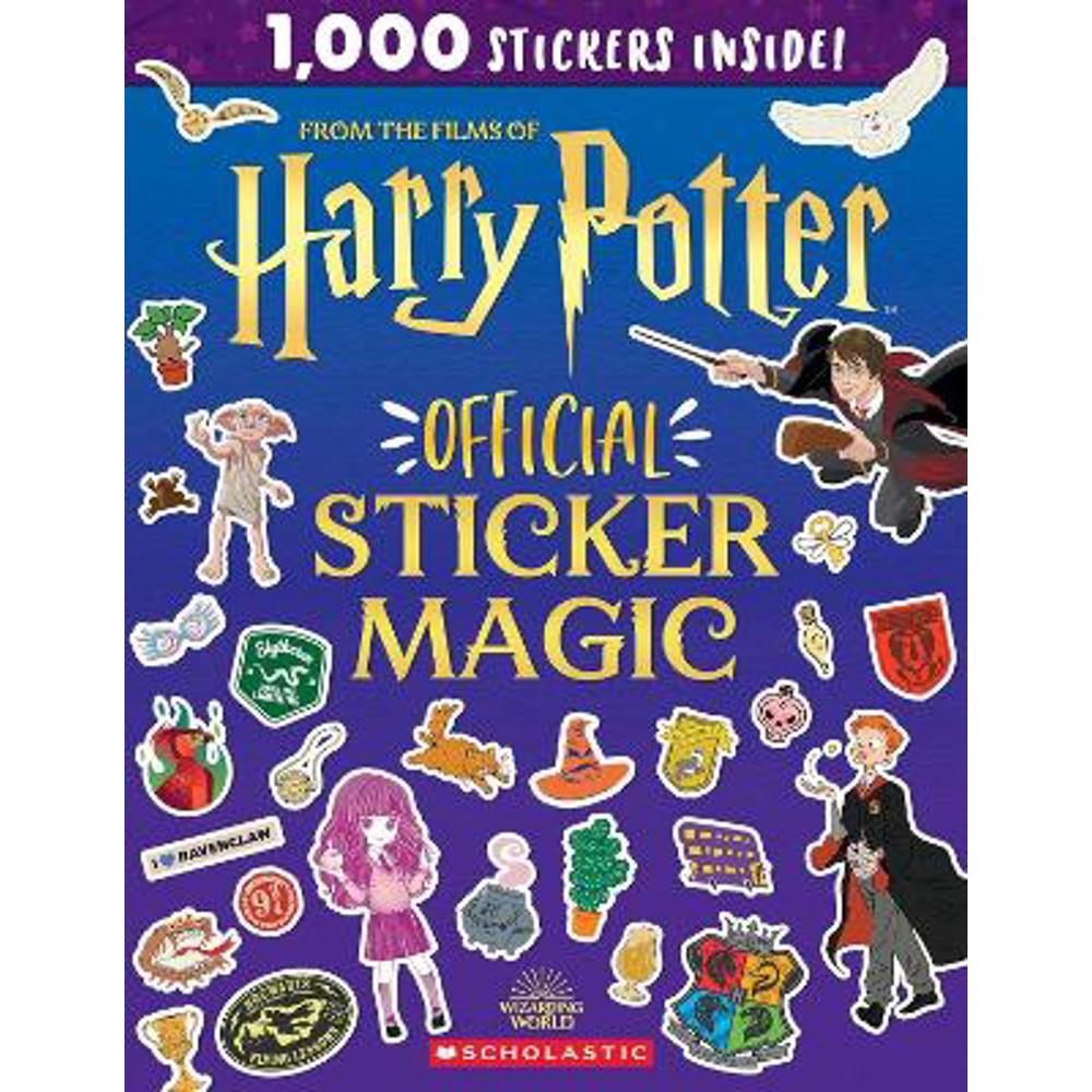 Harry Potter: Sticker Magic (Paperback) - Scholastic